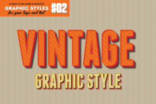 10 Retro Graphic Style: Instant Vector Design