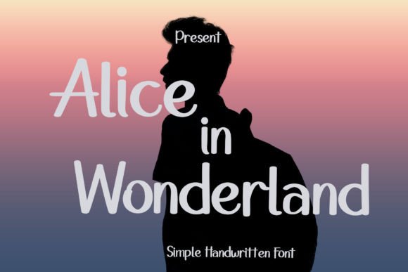 Alice in Wonderland Font: Creative Display Typography