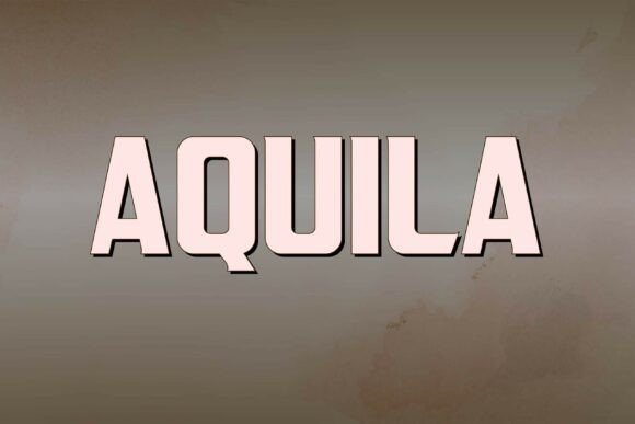 Aquila Bold: A Practical Guide to Gothic Display Typography