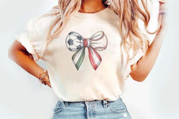 Baseball and Soccer Coquette Bow: A Practical Guide to Quality Digital Designs