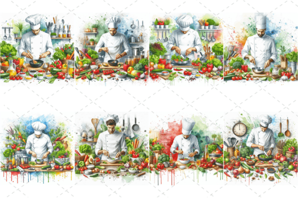Chefβs Delight Cookware Set: Merging Culinary Excellence with Digital Creative Assets