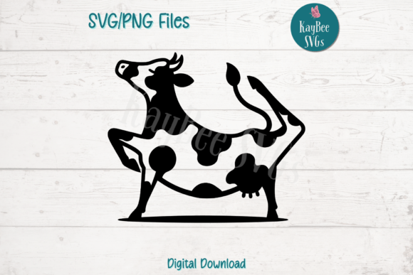 Dancing Cow SVG Cut File: A Practical Asset for Creative Projects