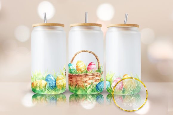 Easter Egg Basket Libbey Glass Can Wrap: Evaluating Fit, Format, and Seasonal Utility