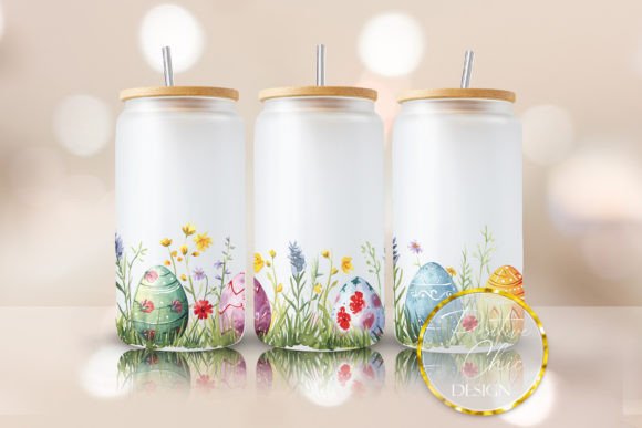 Easter Eggs 16 Oz Libbey Glass Can PNG: A Practical Guide to Seasonal Sublimation