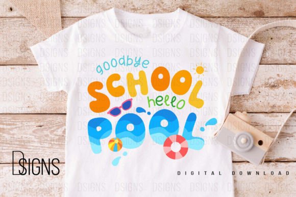 Elevating Summer Merchandising with School Hello Pool Summer Sublimation Assets
