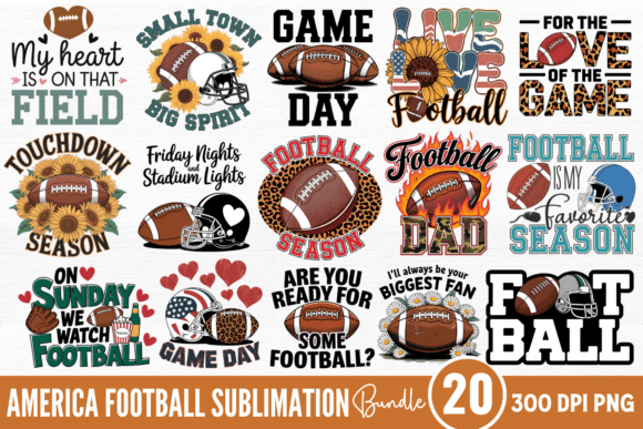 Evaluating the America Football Sublimation Bundle for Creative Projects