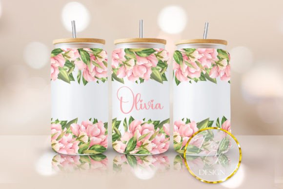 Evaluating the Custom Name Floral 16 Oz UVDTF Cup Wrap