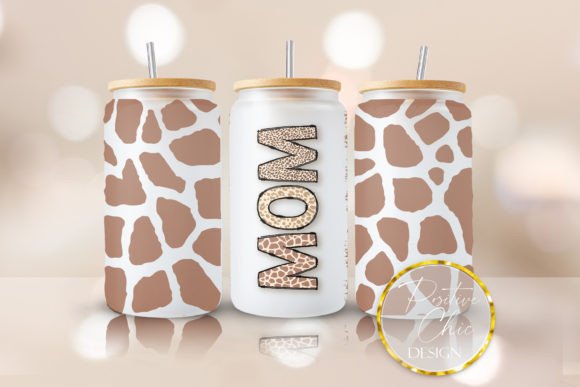 Evaluating the Mom Libbey Glass Can Wrap Animal Print Design