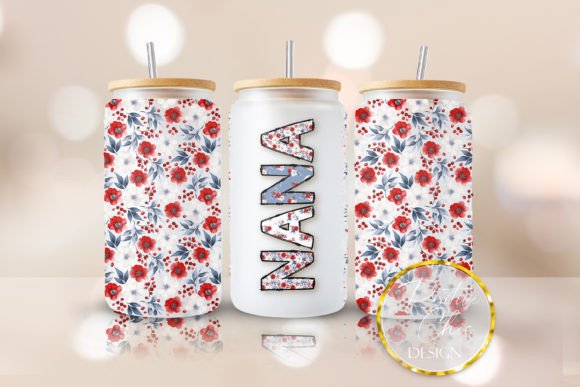 Evaluating the Nana Libbey Can Glass UVDTF 16oz Cup PNG for Custom Drinkware