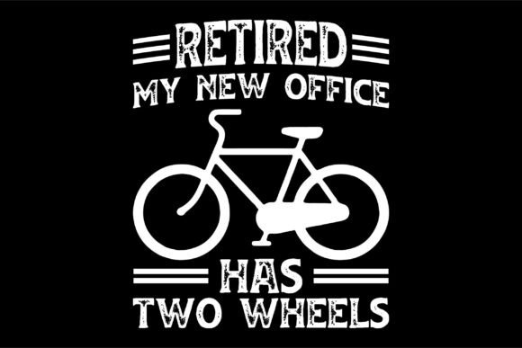 Evaluating the Retired My New Office Has Two Wheels SVG for Print-on-Demand