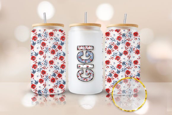 Gigi Libbey Can Glass UVDTF 16oz Cup PNG Guide