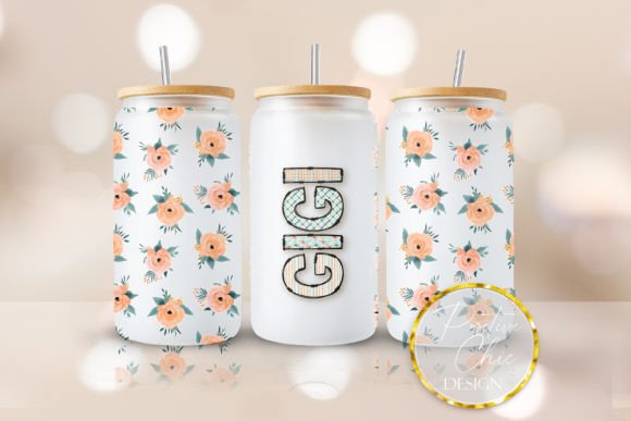 Gigi Libbey Cup Wrap UVDTF 16 Oz Design