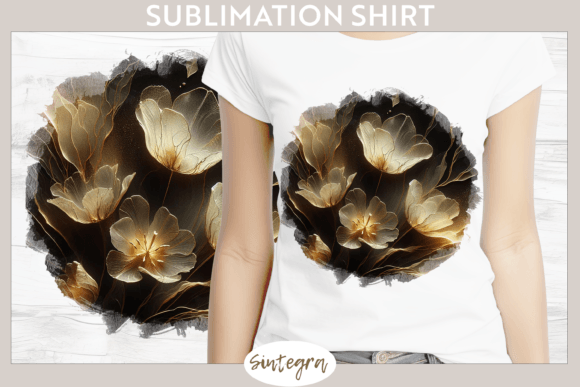 Glowing Tulips V7 Background Sublimation Guide
