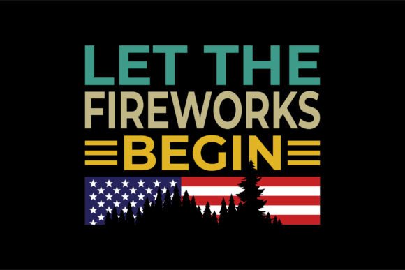 Let the Fireworks Begin: Elevating Your 4th of July POD Sales with Premium SVG Designs