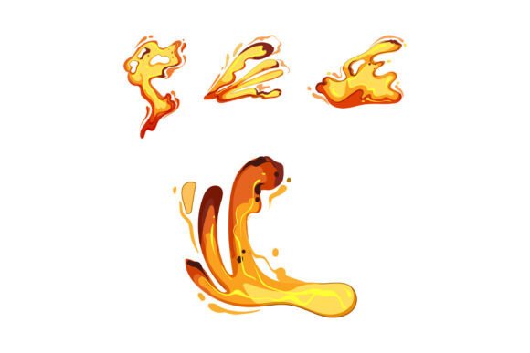 Mastering Molten Lava Splash Liquid Fluid Animation for Dynamic Visual Effects