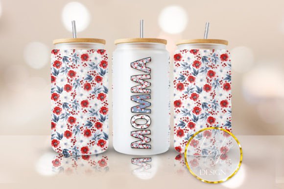Momma Libbey Can Wrap UVDTF 16 Oz Cup: Elevating Custom Drinkware Design