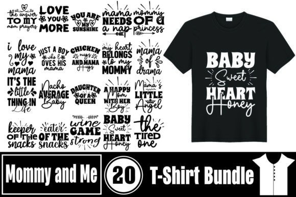 Mommy and Me T-Shirt Bundle: Design & Usage Guide