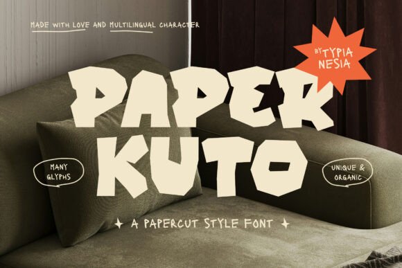 Paper Kuto: Bringing Handcrafted Charm to Digital Design