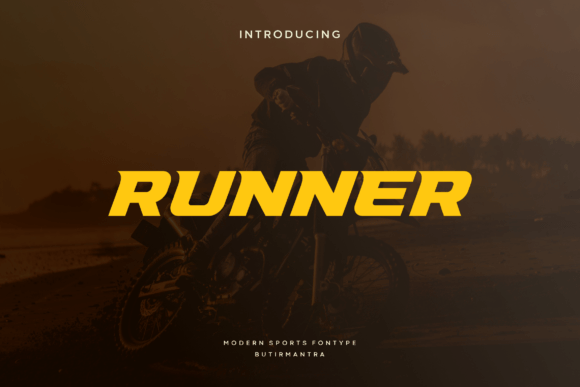 Runner Font: Modern Display Typography for Impact