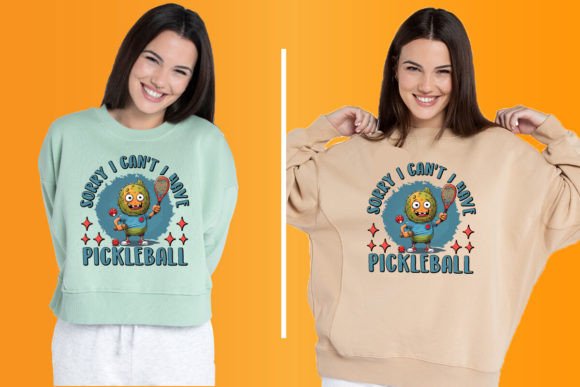 SORRY I CAN T I HAVE PICKLEBALL T SHIRT: More Than Just a Funny Tee