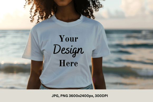 T-Shirt Mockup Summer T-Shirt Mockup: A Practical Guide to Elevating Your Apparel Store