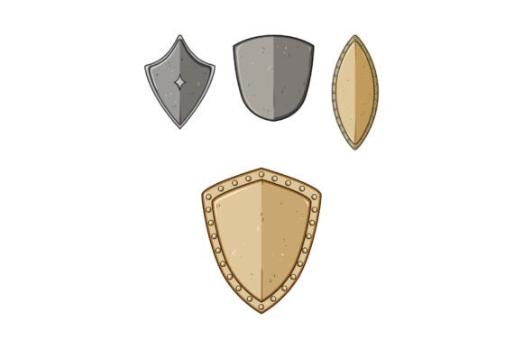 Various Shield Designs: Protecting and Reimagining UI