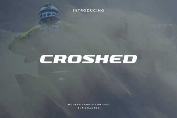 Why Croshed Belongs in Every Modern Designer’s Typography Toolkit